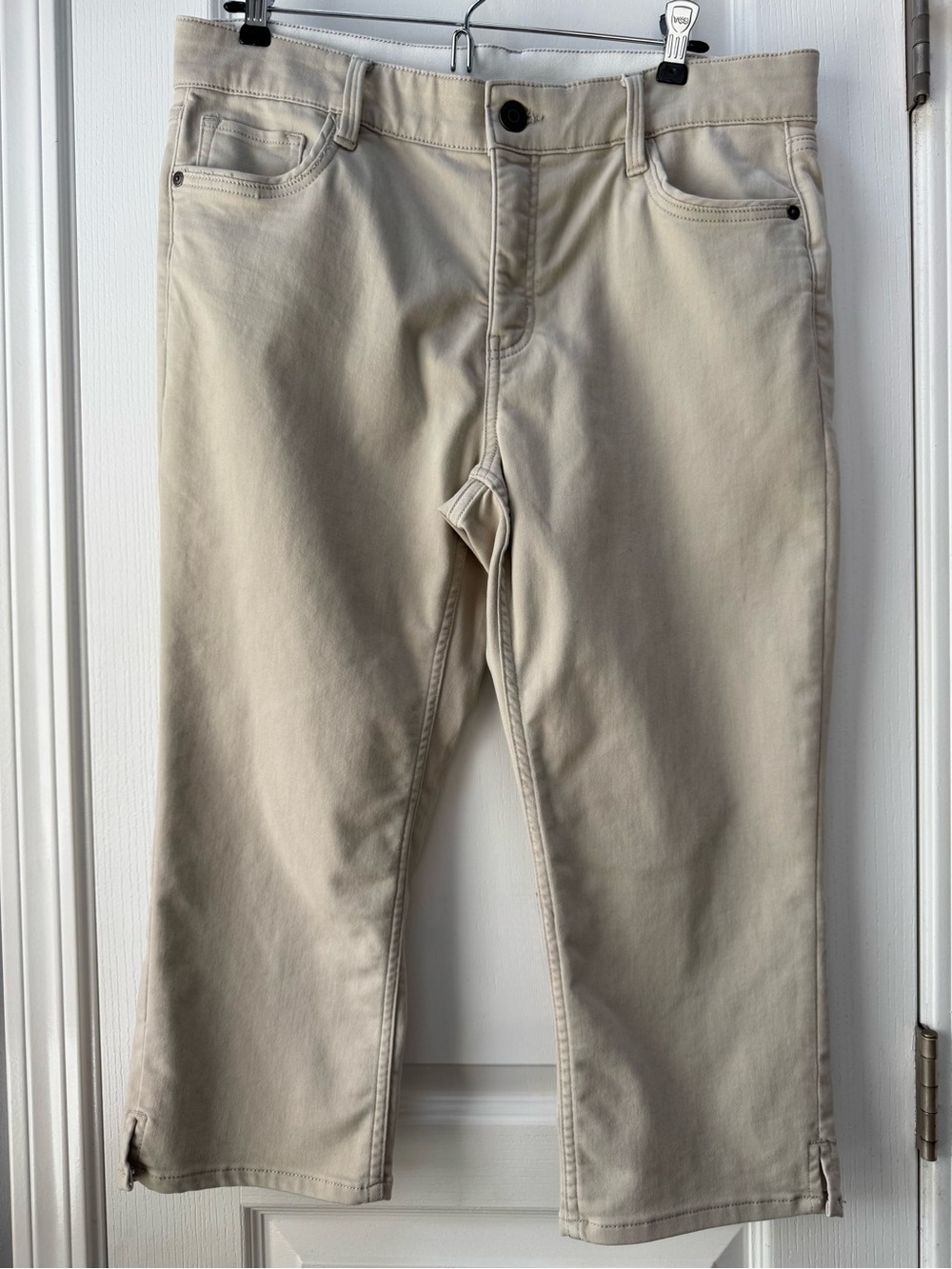 Liz Claiborne Sara Cropped Midrise Capris